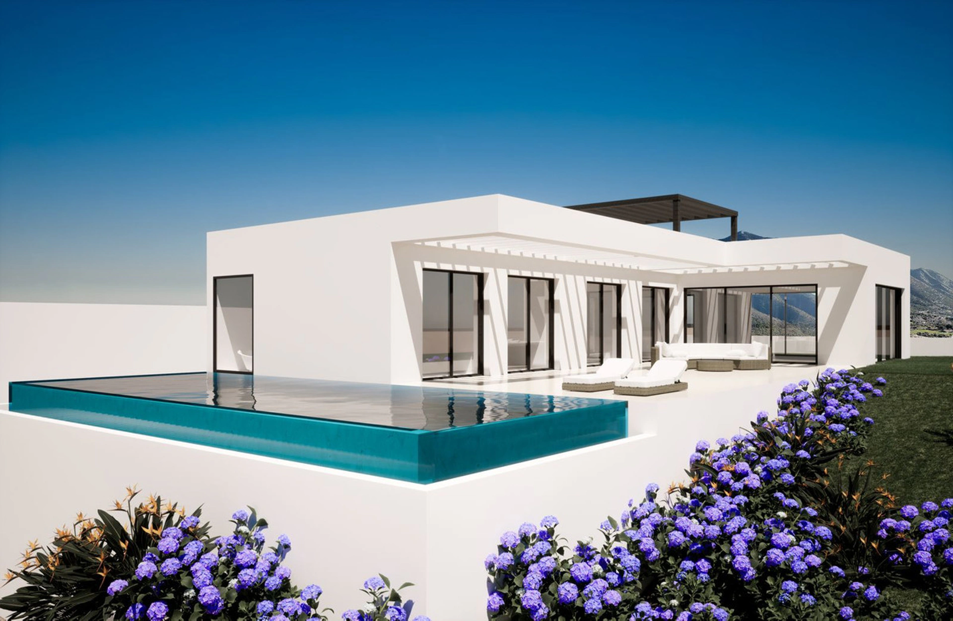 Villa for sale in Mijas