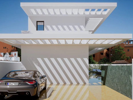 Villa for sale in Estepona