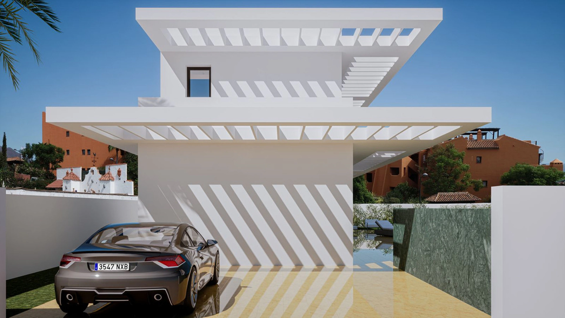 Villa for sale in Estepona