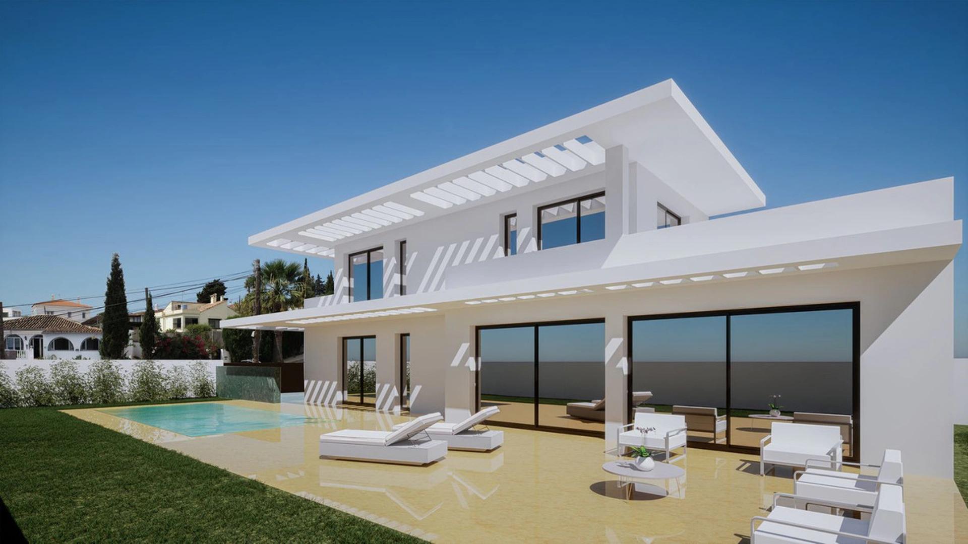 Villa for sale in Estepona