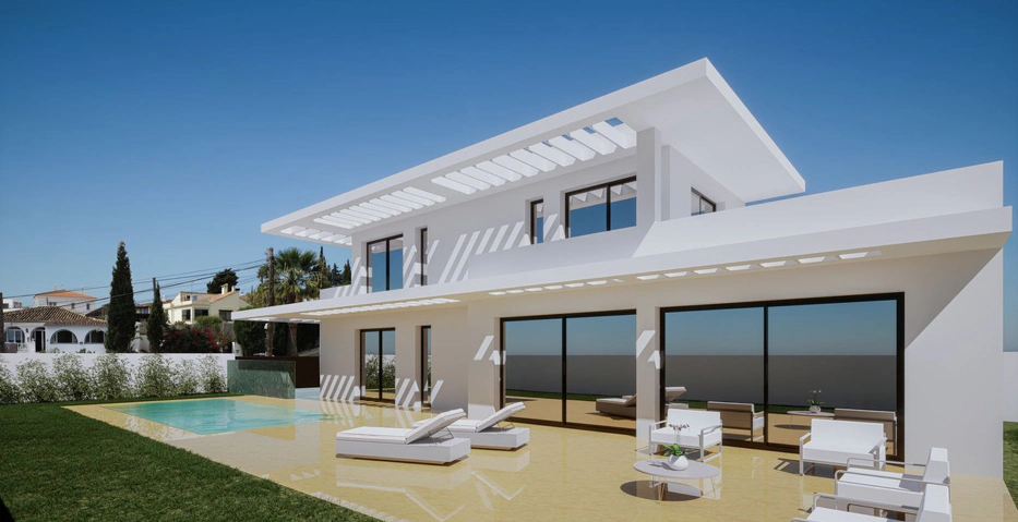 Villa for sale in Estepona