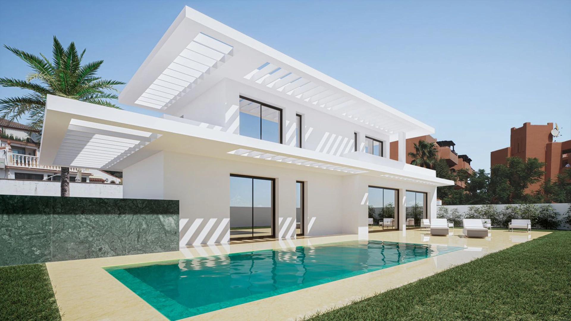 Villa for sale in Estepona