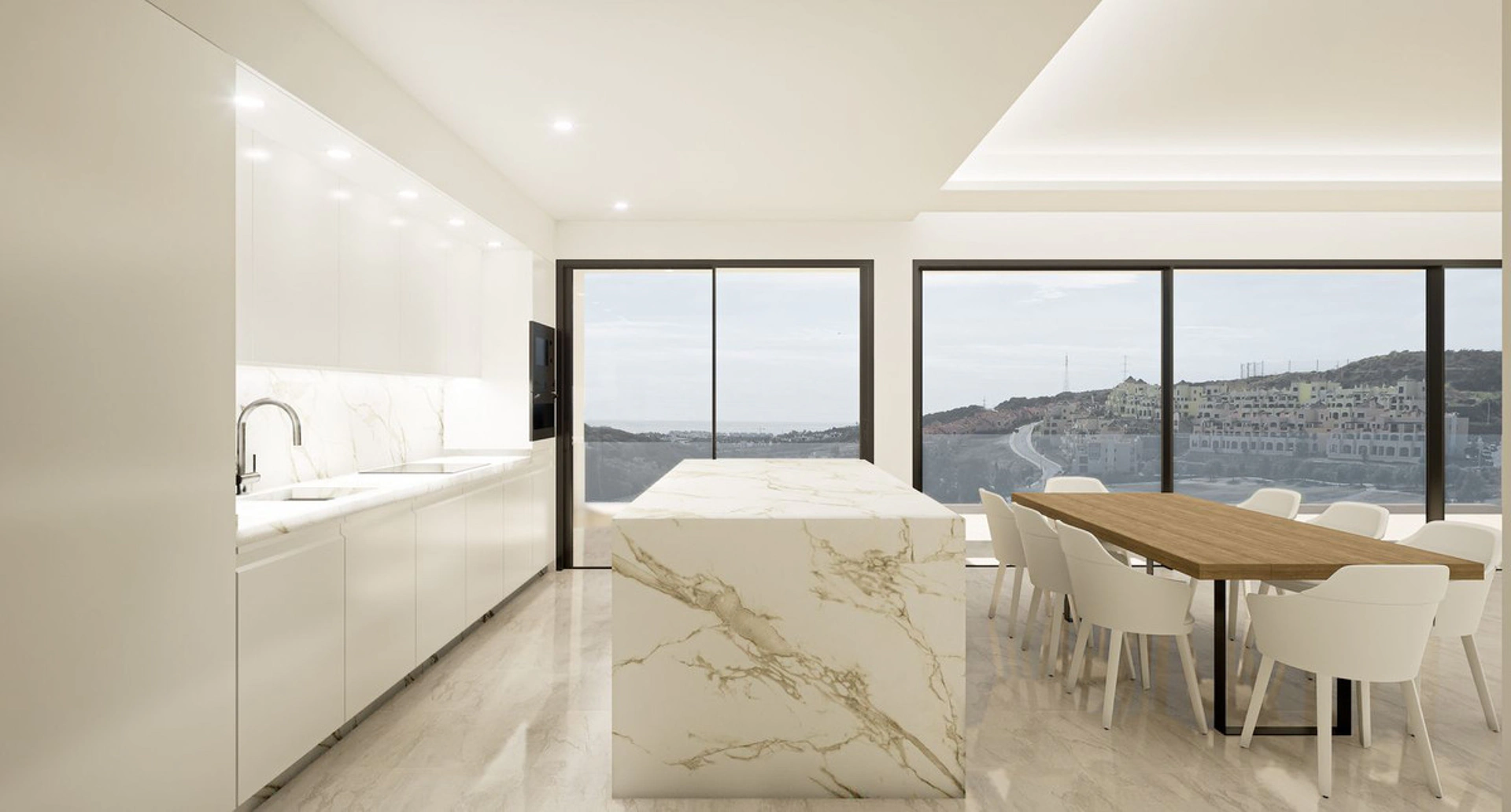 Villa for sale in Estepona