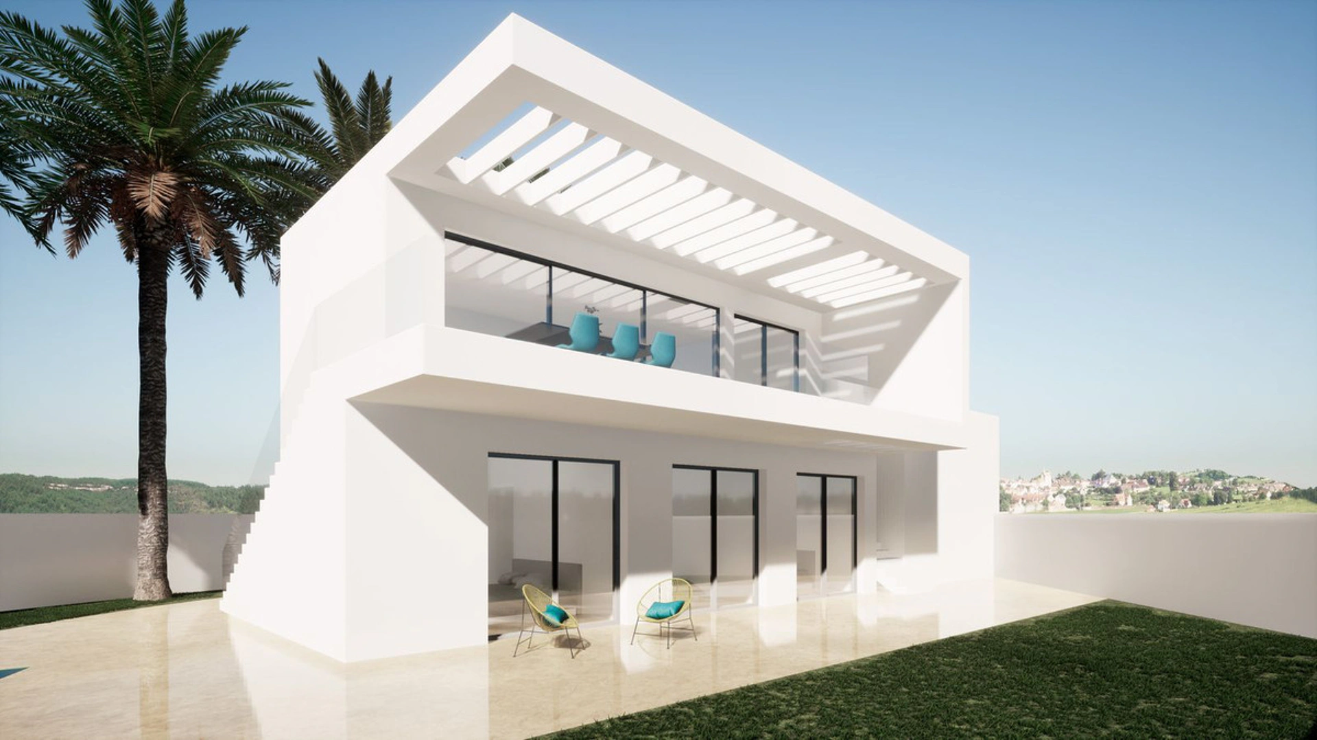 Villa for sale in Estepona