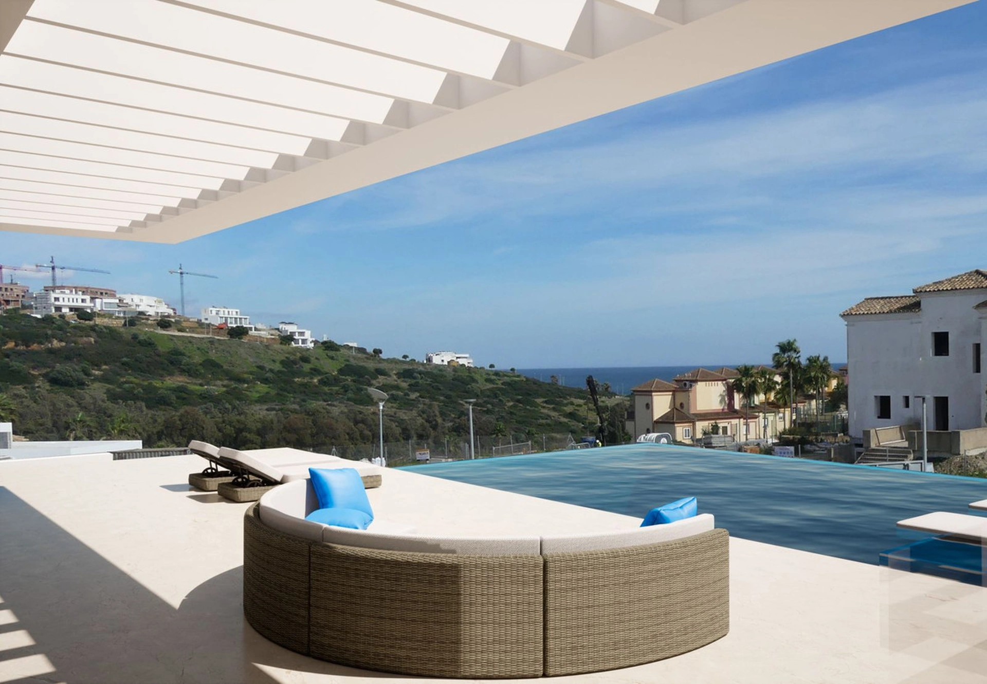 Villa for sale in Casares Playa, Bahia de Casares