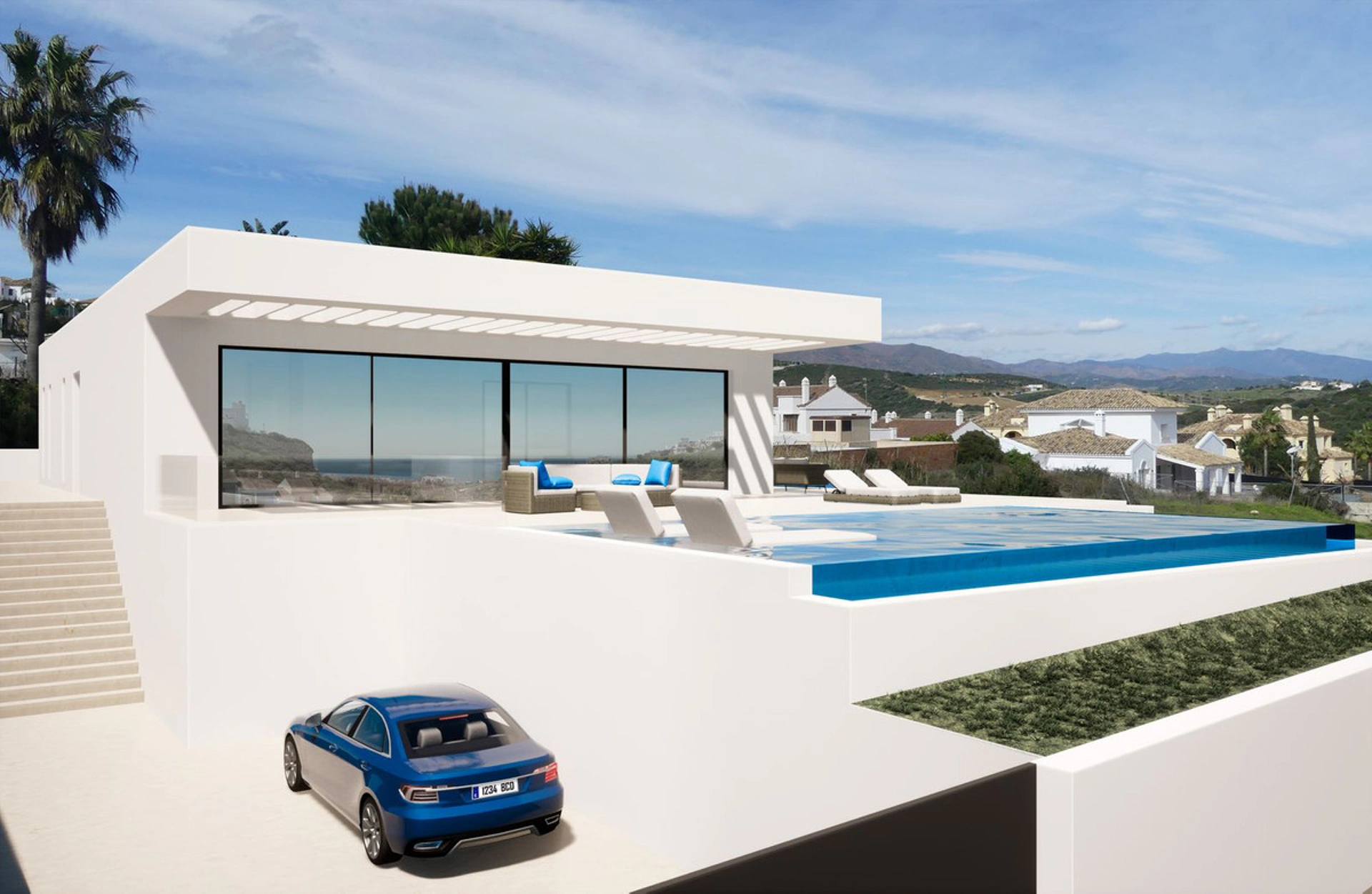Villa for sale in Casares Playa, Bahia de Casares