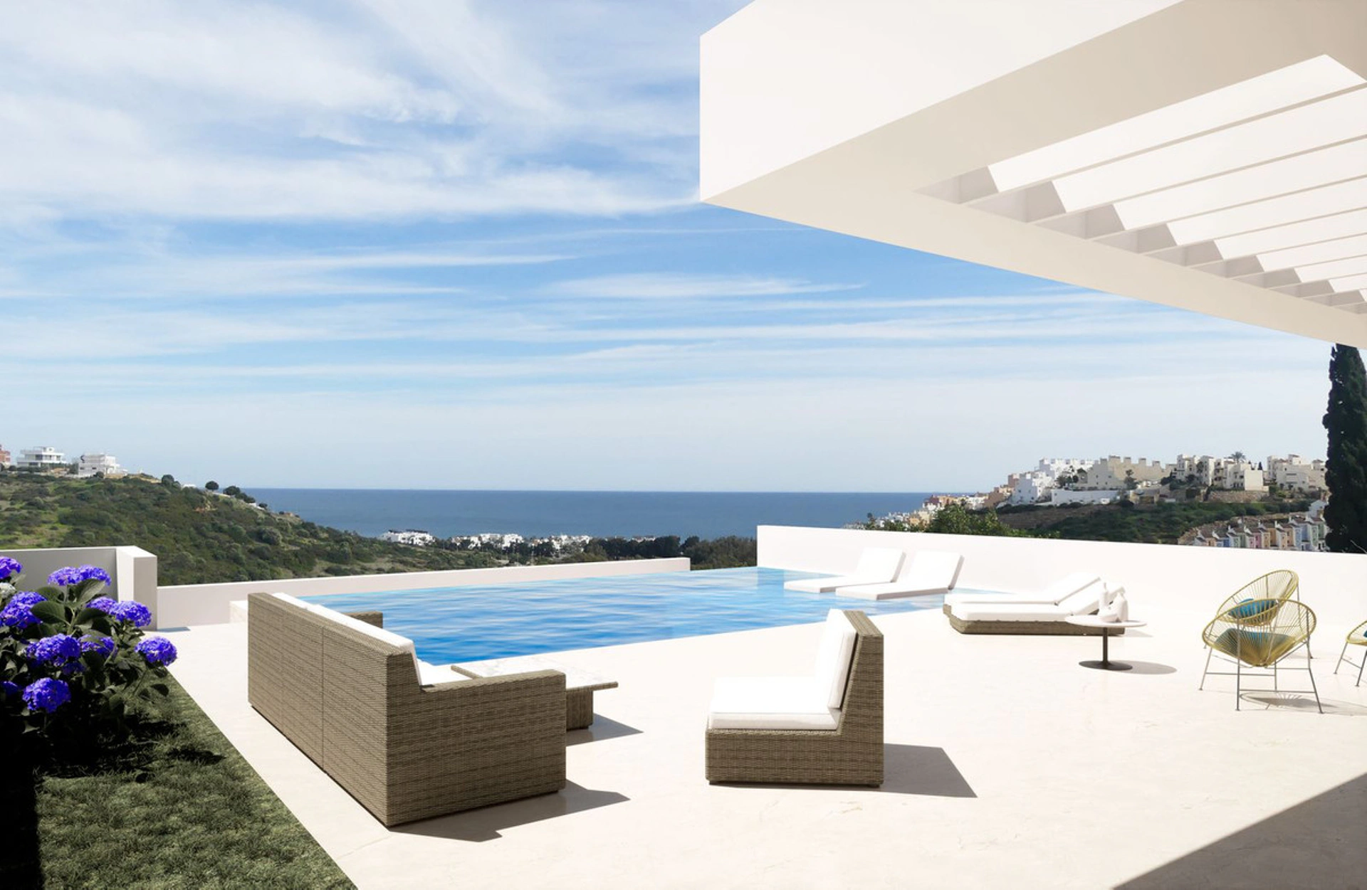 Villa for sale in Casares Playa, Bahia de Casares