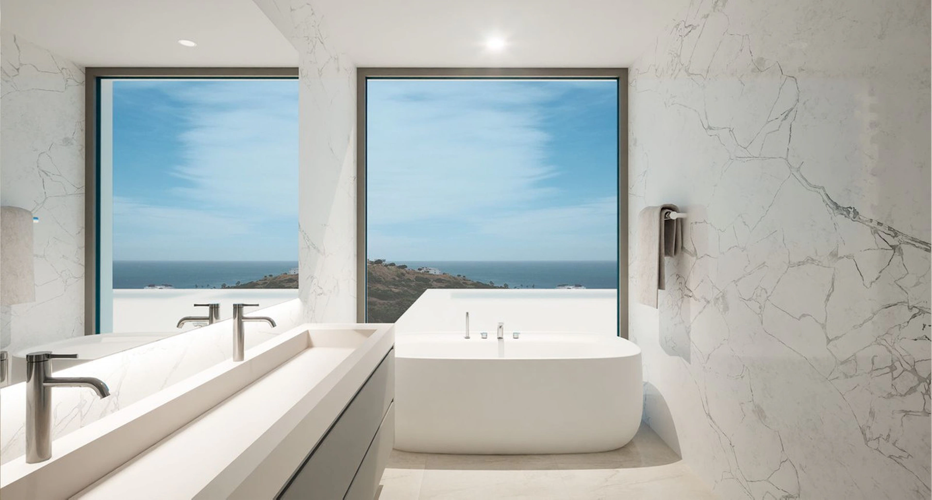 Villa for sale in Casares Playa, Bahia de Casares