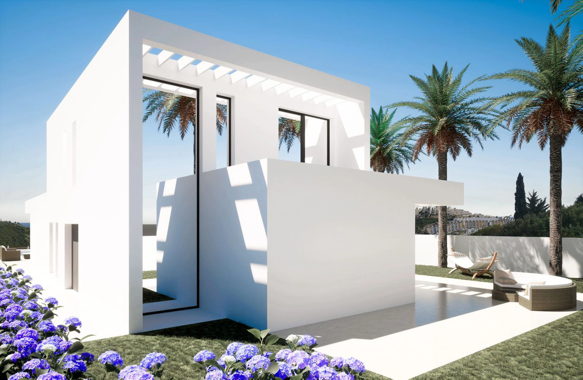 Villa for sale in Casares Playa, Bahia de Casares