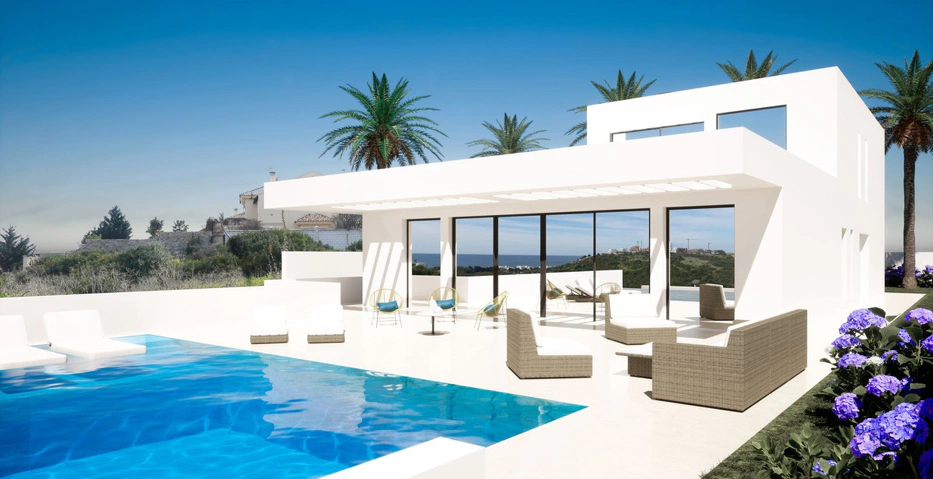 Villa for sale in Casares Playa, Bahia de Casares