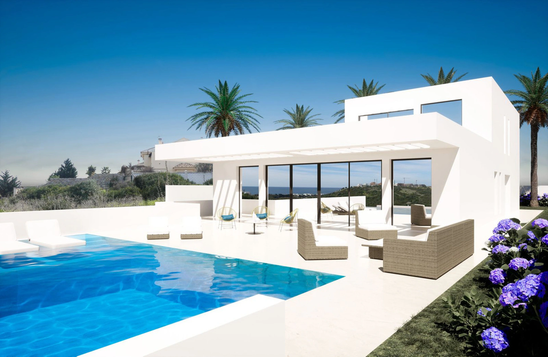 Villa for sale in Casares Playa, Bahia de Casares