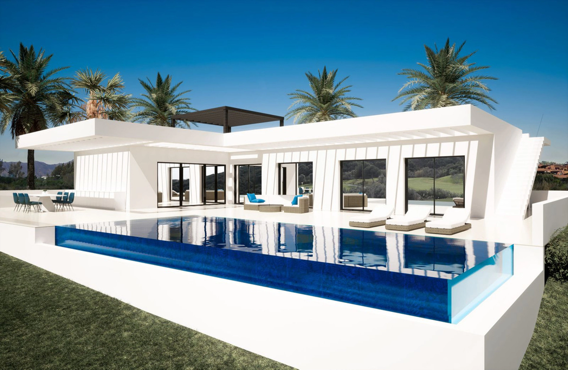 Villa for sale in Casares Playa, Bahia de Casares