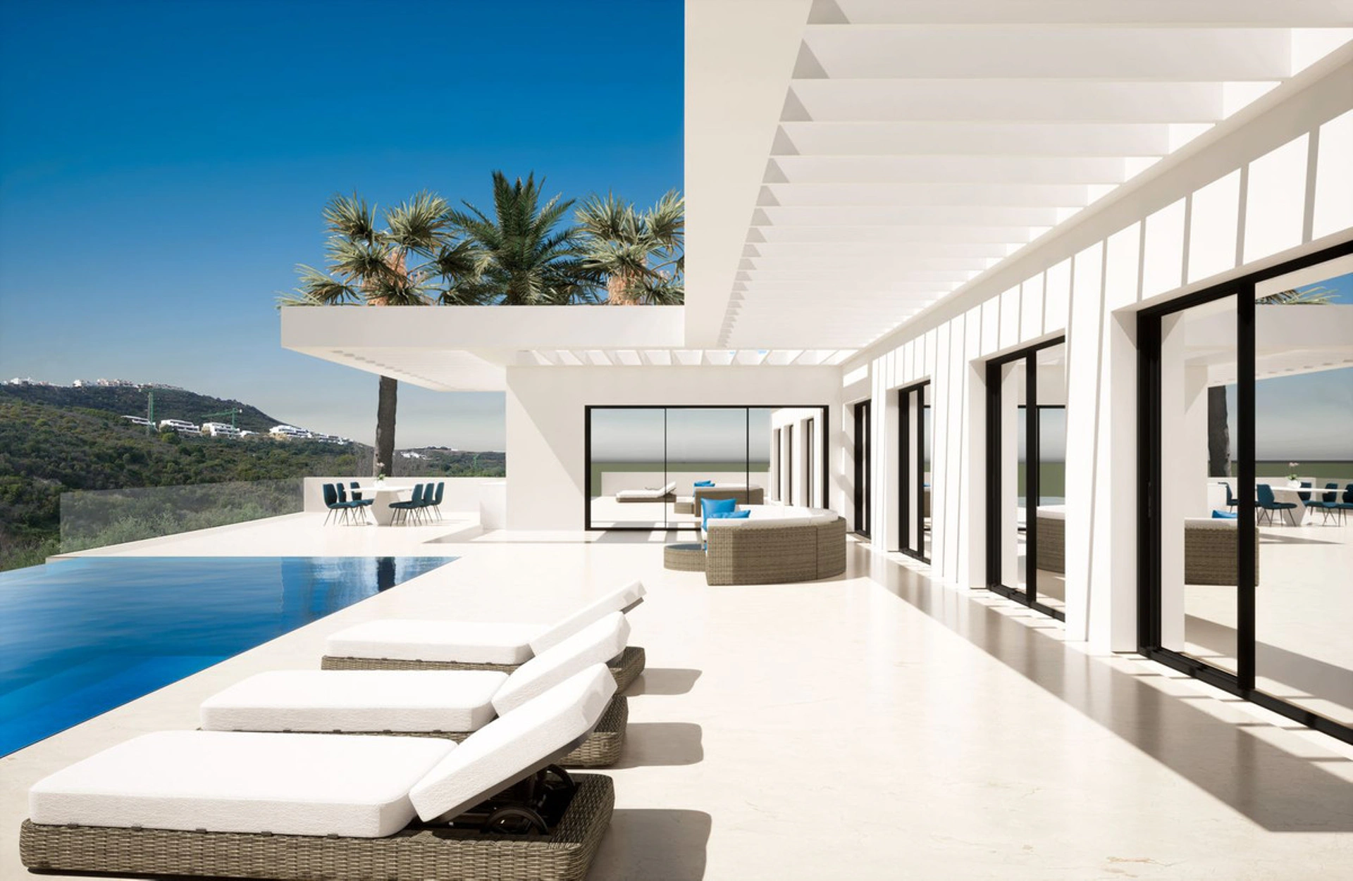 Villa for sale in Casares Playa, Bahia de Casares