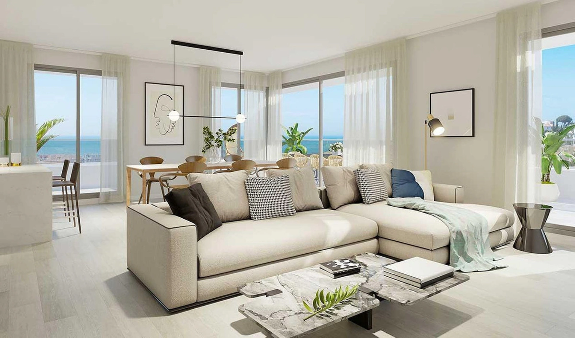 Penthouse for sale in Mijas