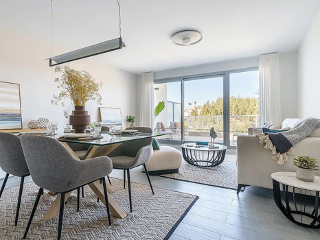 Penthouse for sale in Mijas