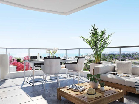 Penthouse for sale in Mijas