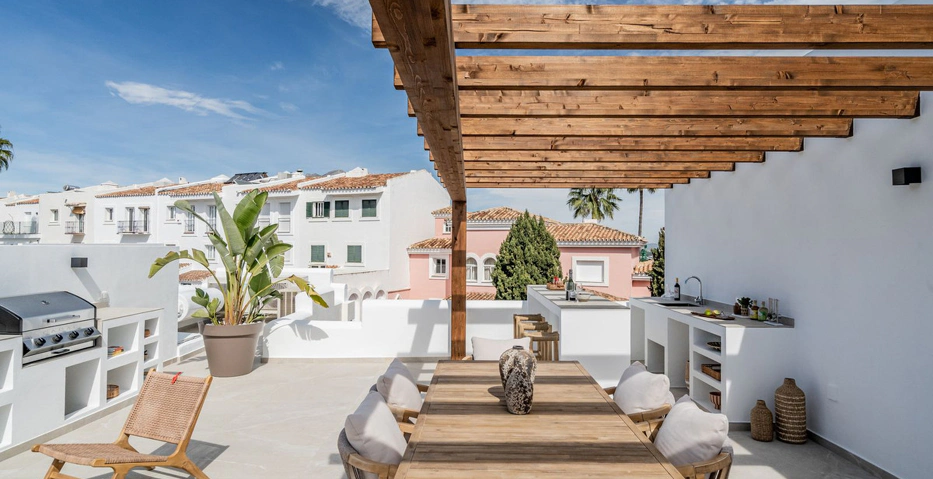 Penthouse for sale in La Quinta, Benahavis