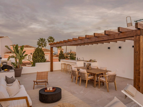 Ático en venta en La Quinta, Benahavis