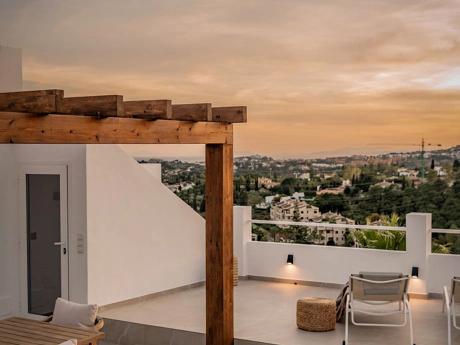 Ático en venta en La Quinta, Benahavis