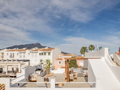 Ático en venta en La Quinta, Benahavis