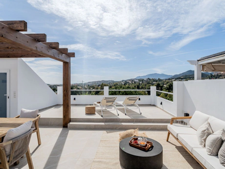 Ático en venta en La Quinta, Benahavis
