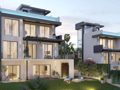 Villa for sale in Estepona