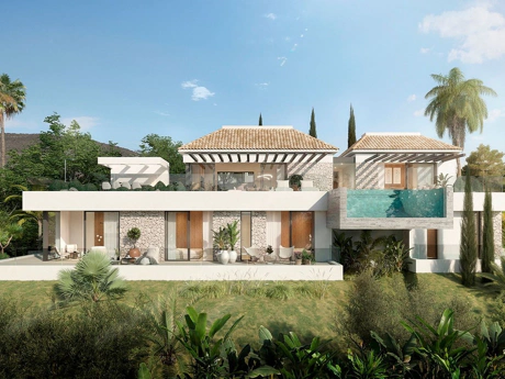 Villa for sale in Mijas