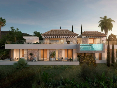 Villa for sale in Mijas