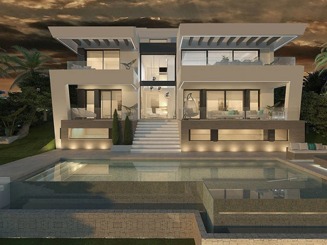 Villa for sale in Mijas Golf, Mijas Costa