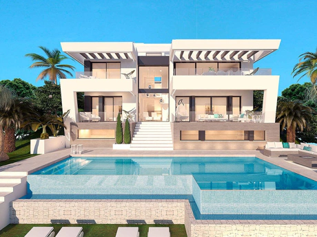 Villa for sale in Mijas Golf, Mijas Costa