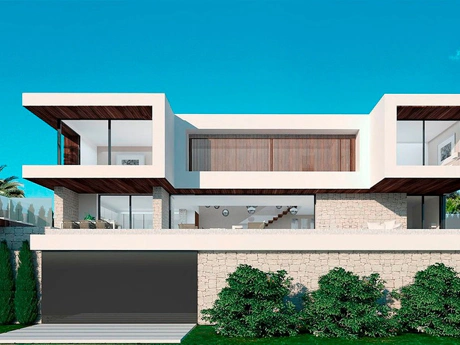 Villa for sale in Mijas