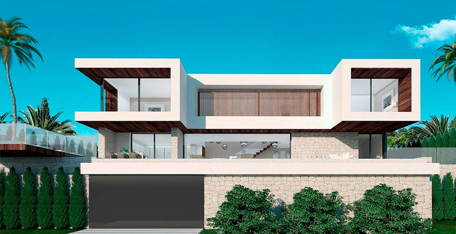 Villa for sale in Mijas