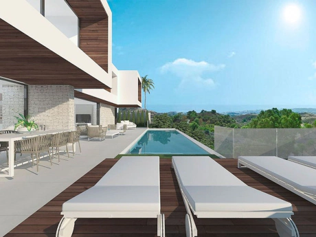Villa for sale in Mijas