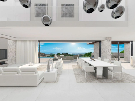 Villa for sale in Mijas