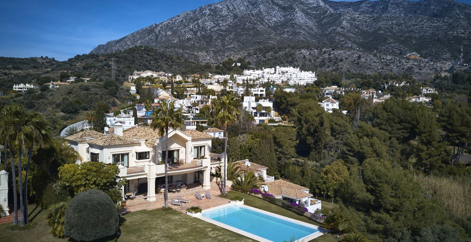 Villa for sale in Marbella Golden Mile