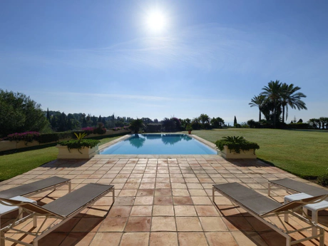 Villa for sale in Marbella Golden Mile