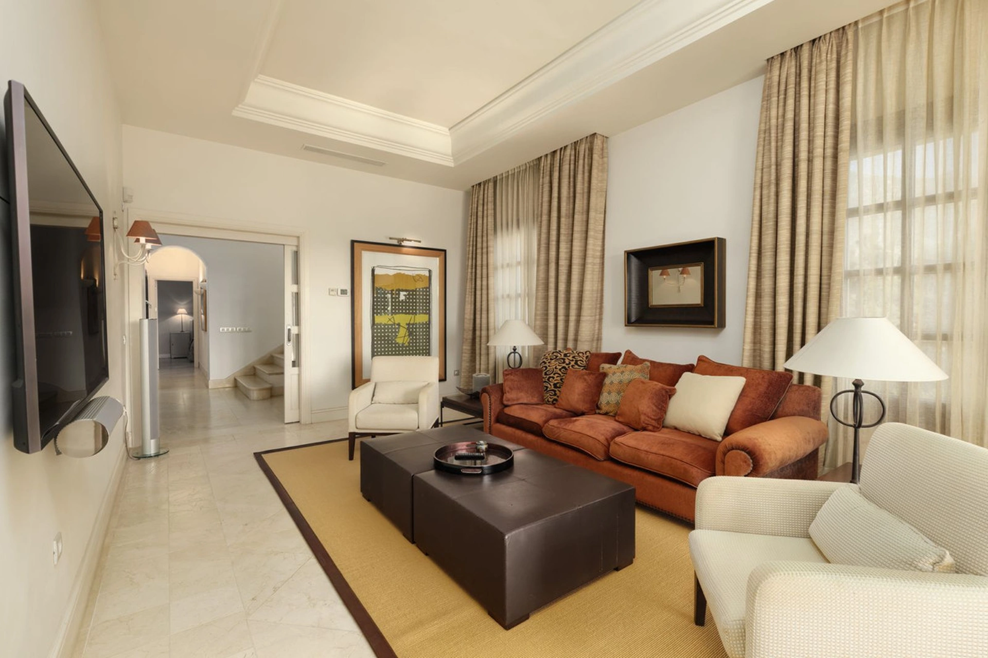 Villa for sale in Marbella Golden Mile