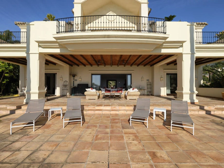 Villa for sale in Marbella Golden Mile