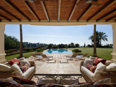 Villa for sale in Marbella Golden Mile