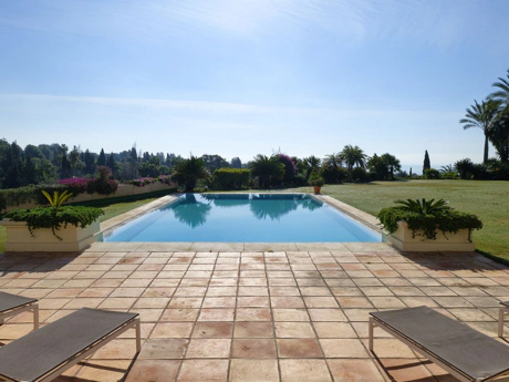 Villa for sale in Marbella Golden Mile
