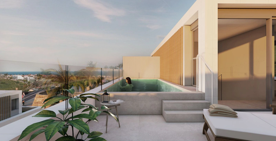 Town House for sale in Estepona