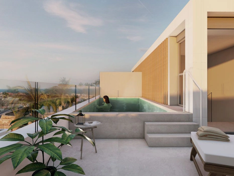 Town House for sale in Estepona