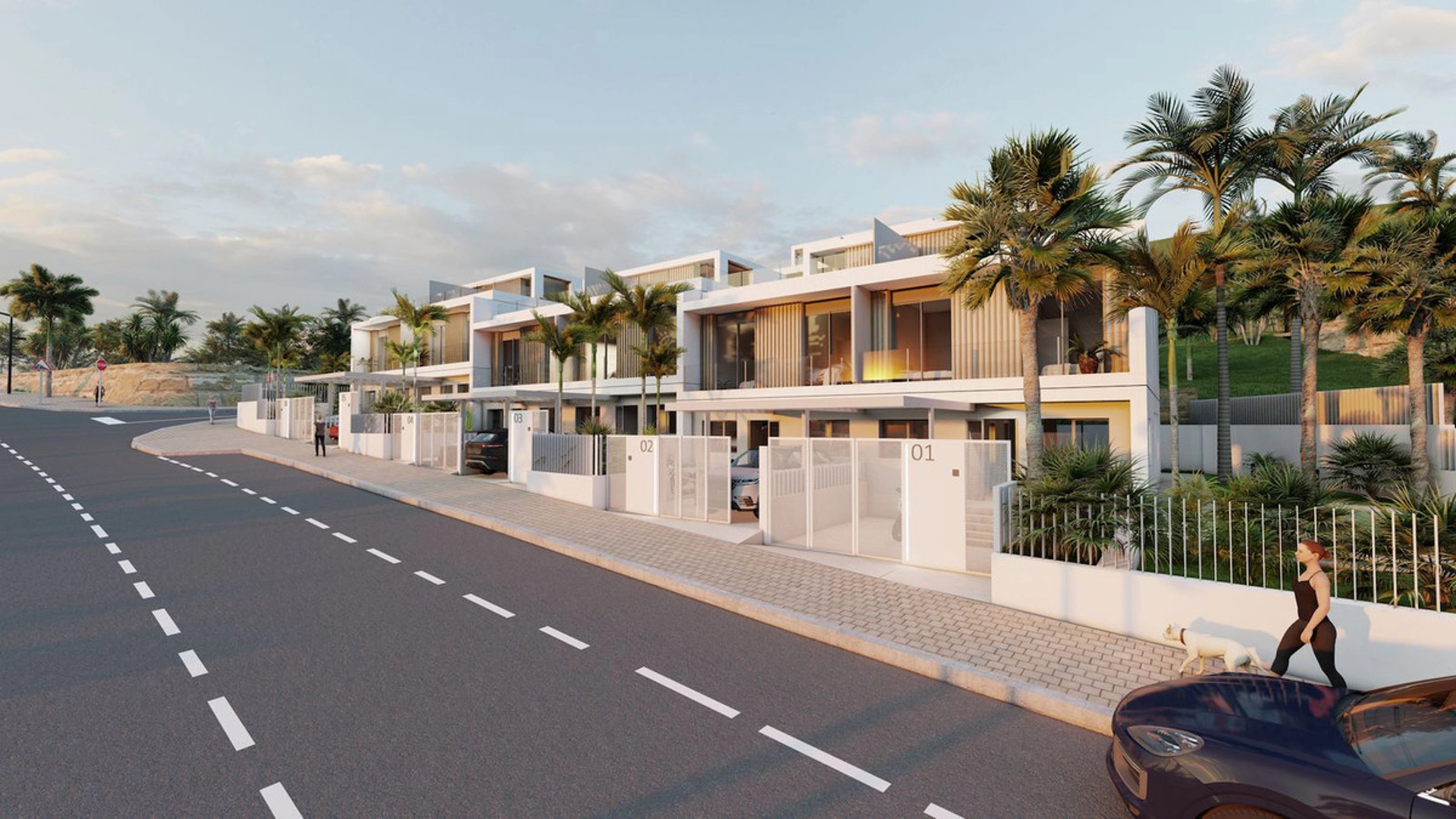Town House for sale in Estepona