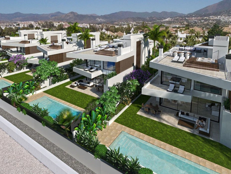 Villa for sale in Marbella - Puerto Banus