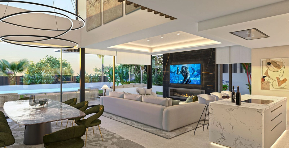 Villa for sale in Marbella - Puerto Banus