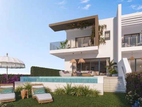 Villa for sale in Mijas