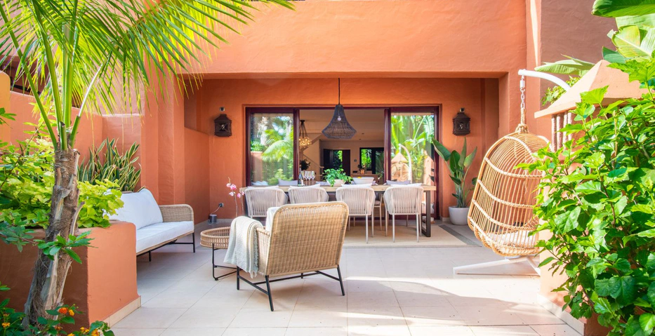 Town House for sale in Marbella Golden Mile