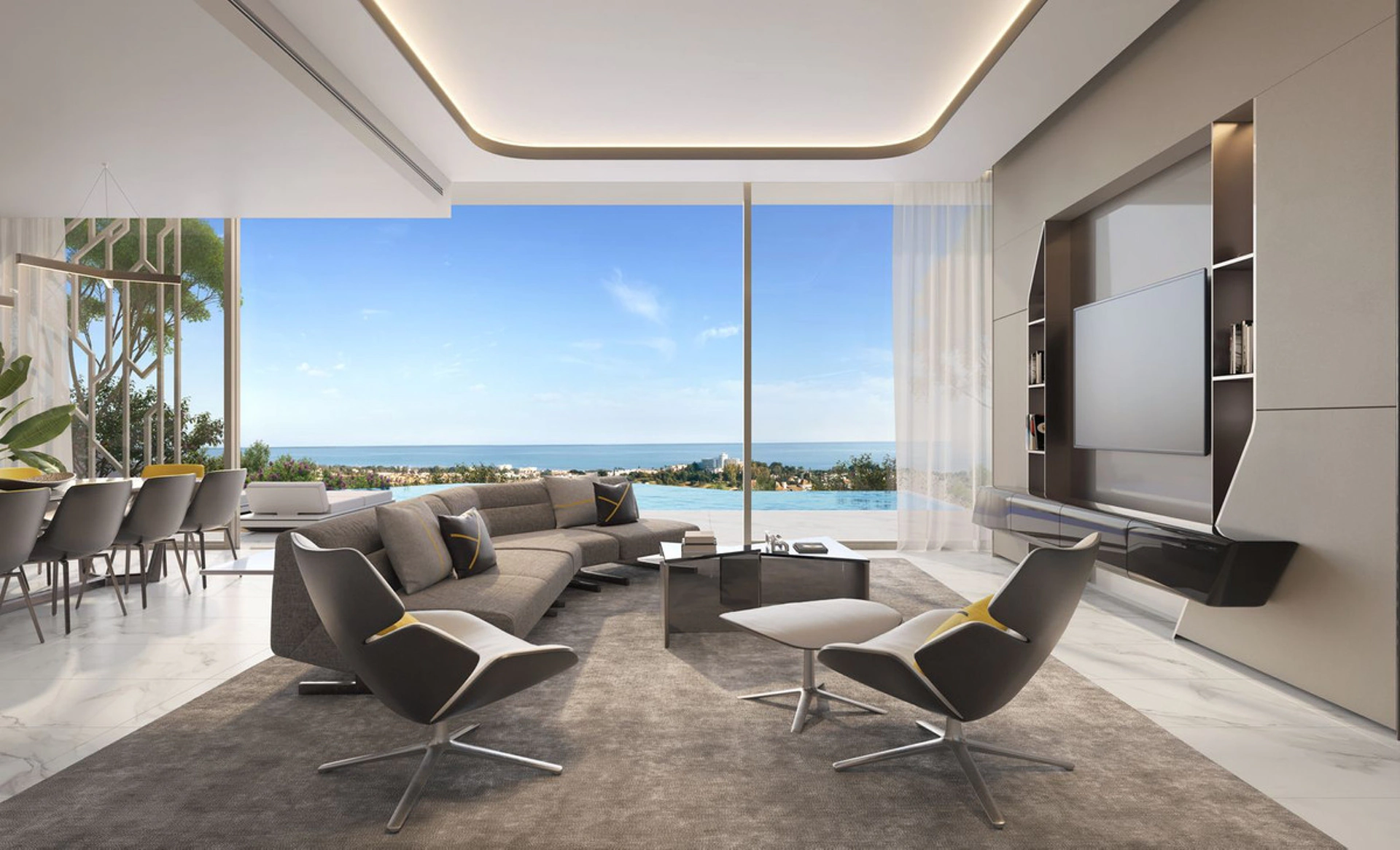 Villa en venta en Benahavis