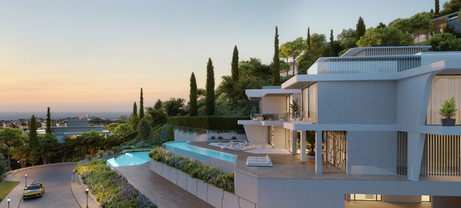Villa en venta en Benahavis