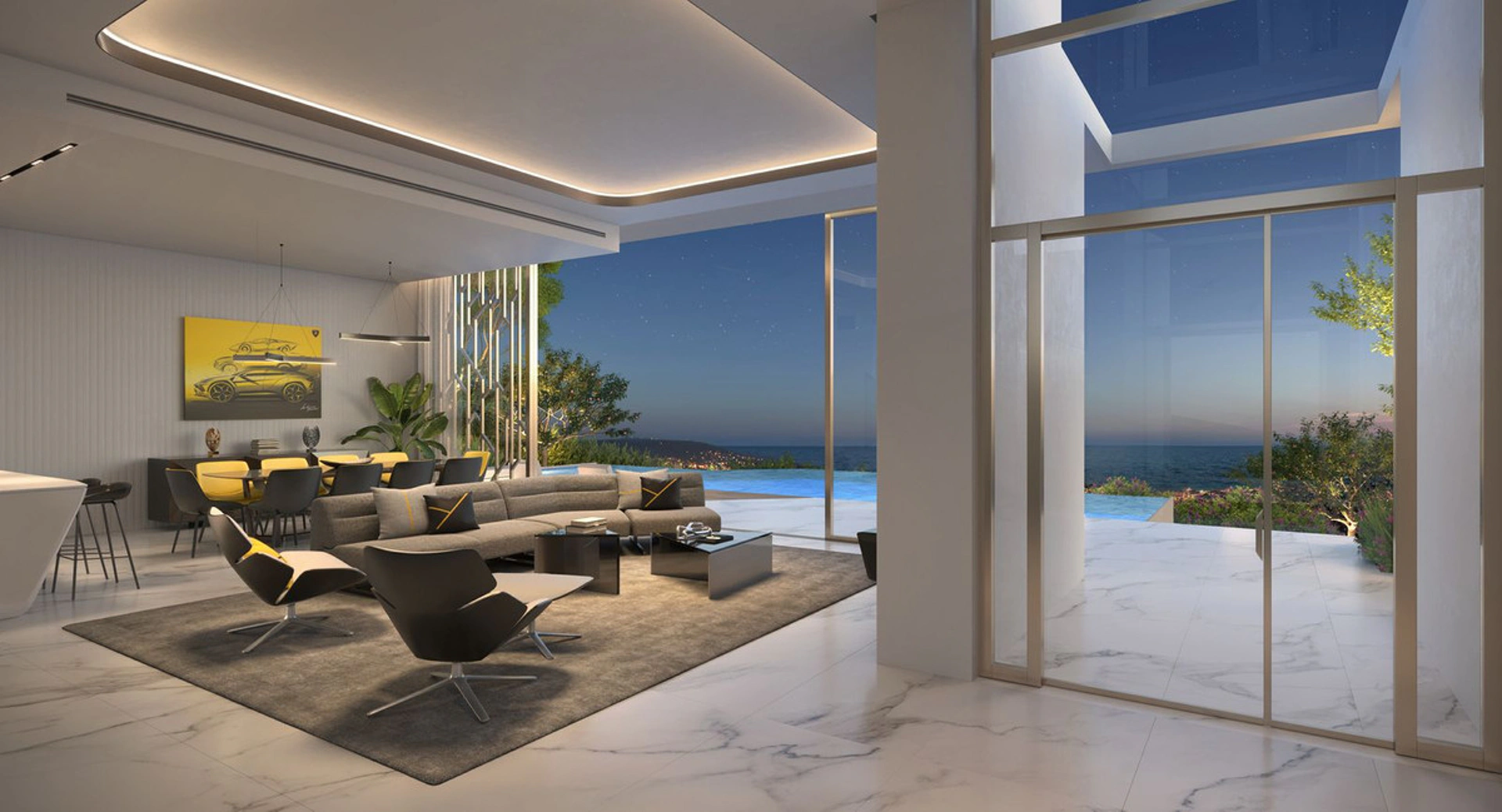 Villa en venta en Benahavis
